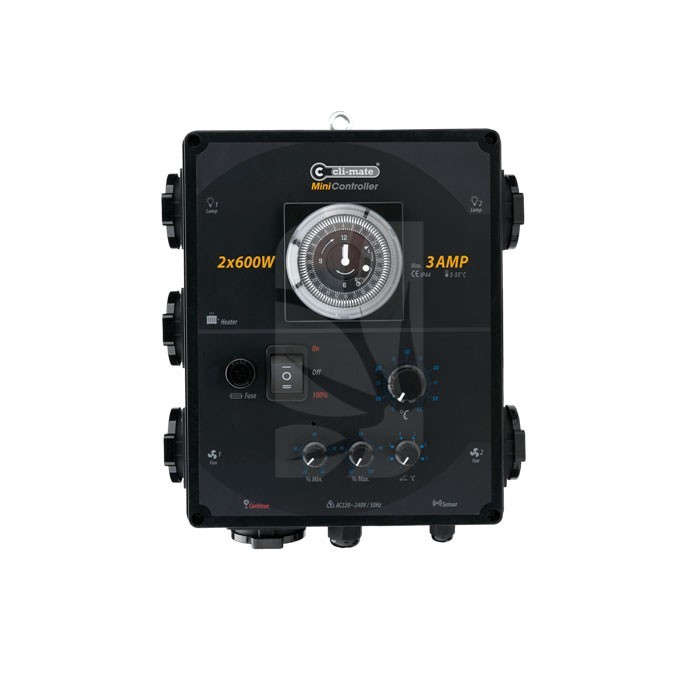 Mini Controlador 3A - CLI-MATE Mini Controlador 3A - CLI-MATE