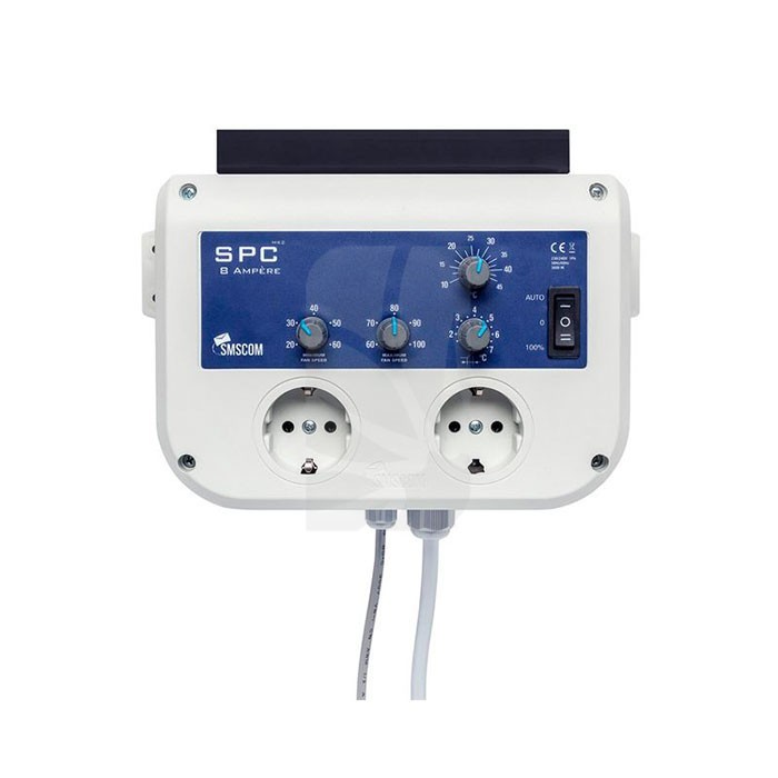 CONTROLADOR DE TEMPERATURA SPC 8A MK2