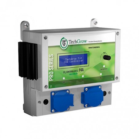 CONTROLADOR DE CO2 T-2 PRO 14A TECHGROW