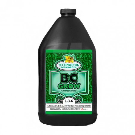 B.C. GROW de 4 Litros TECHNAFLORA