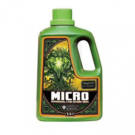 MICRO PROF 3 PART 3.79 L ✅ Fertilizantes EMELARD HARVEST ✅  GrowShop