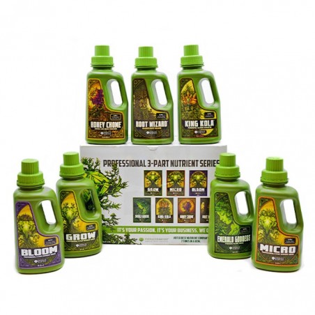 KICK-STARTER KIT en 3 Partes Base 1