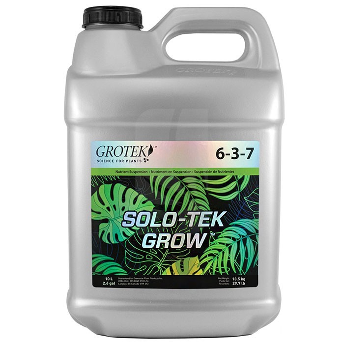 SOLO-TEK GROW 10 L GROTEK