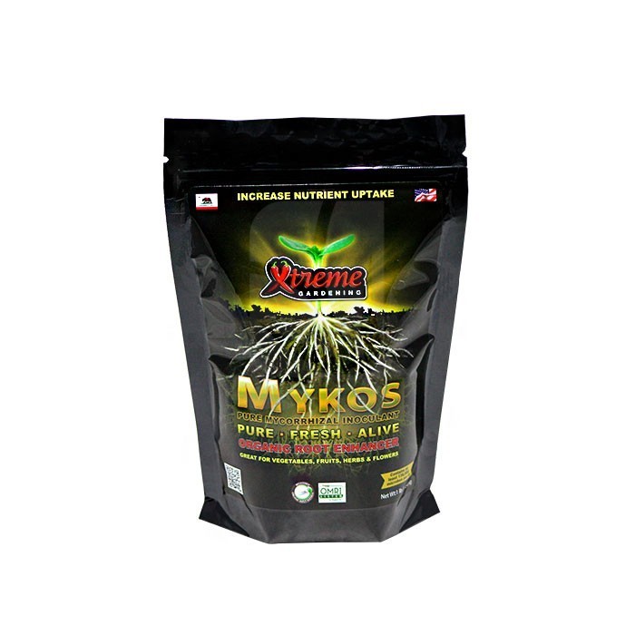 Mykos Mycorhizes 454 g. Xtreme Gardening Mykos Mycorhizes 454 g. Xtreme Gardening