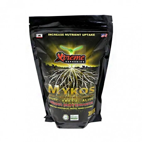 MYKOS MICORRIZAS 1 KG XTREME GARDENING ⭐Fertilizantes Grow Shop Online
