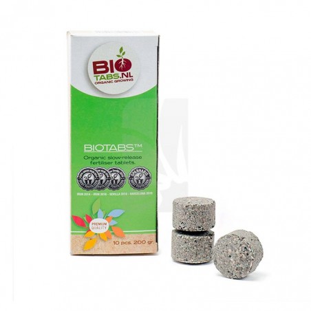 BIOTABS 10 Unidades BIOTABS