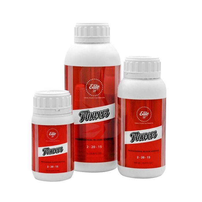 FLOWERS Bloom Additive 250 ml fertilizante ELITE 91
