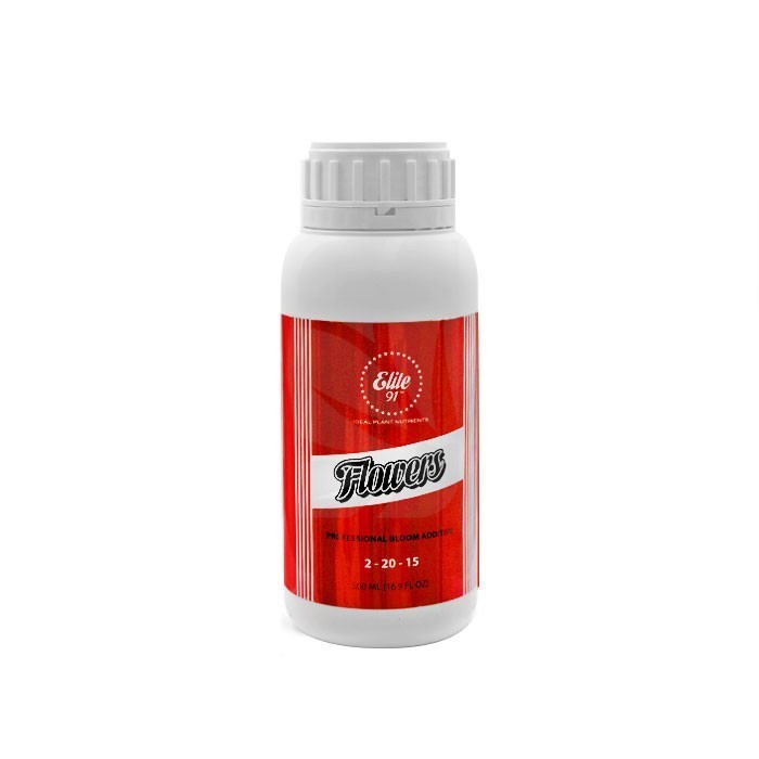 FLOWERS Professional Bloom Additive 500 ML. FLOWERS Professional Bloom Additive 500 ML.