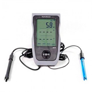 Hydromaster HM-500 (ºC/ºF,PH,EC,TDS)