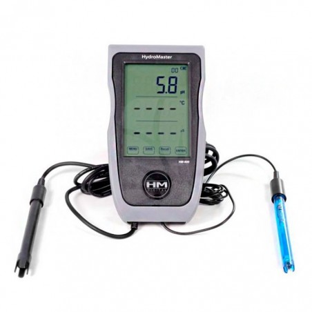 Hydromaster HM-500 (ºC/ºF,PH,EC,TDS)