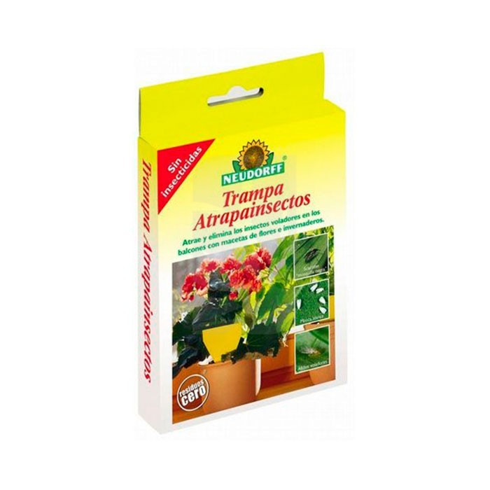 Trampas adhesivas amarillas NEUDORFF Trampas adhesivas amarillas NEUDORFF