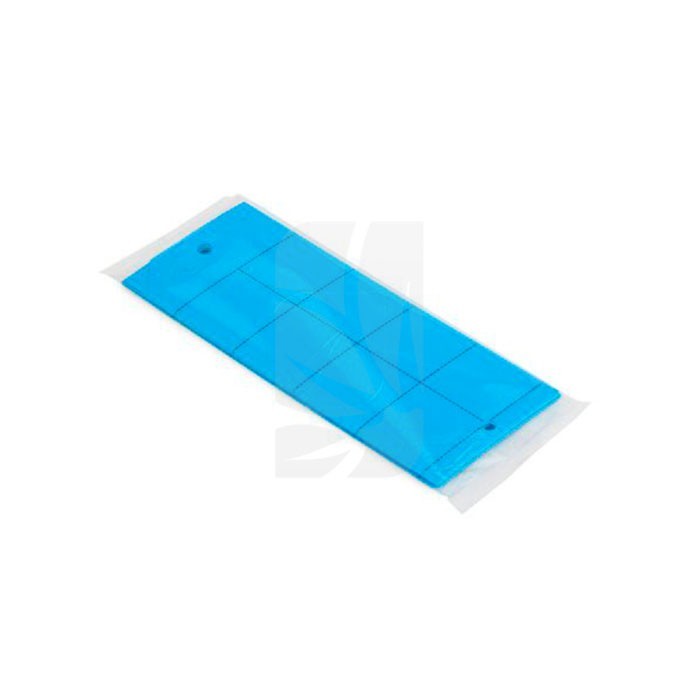 TRAMPAS ADHESIVAS AZULES 10 X 25 (10 LÁMINAS)