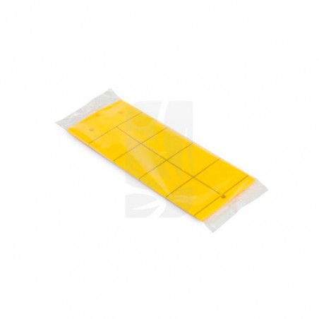TRAMPAS ADHESIVAS AMARILLAS 10 X 25