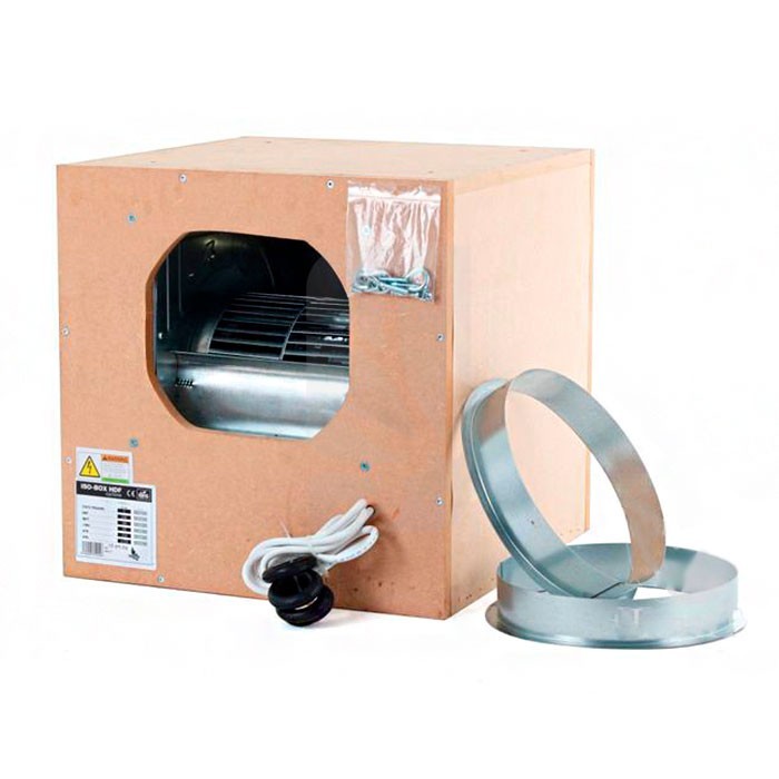 Caja embalaje con 20 extractores de aire con sensor de humedad (higrostato)  – Gonar