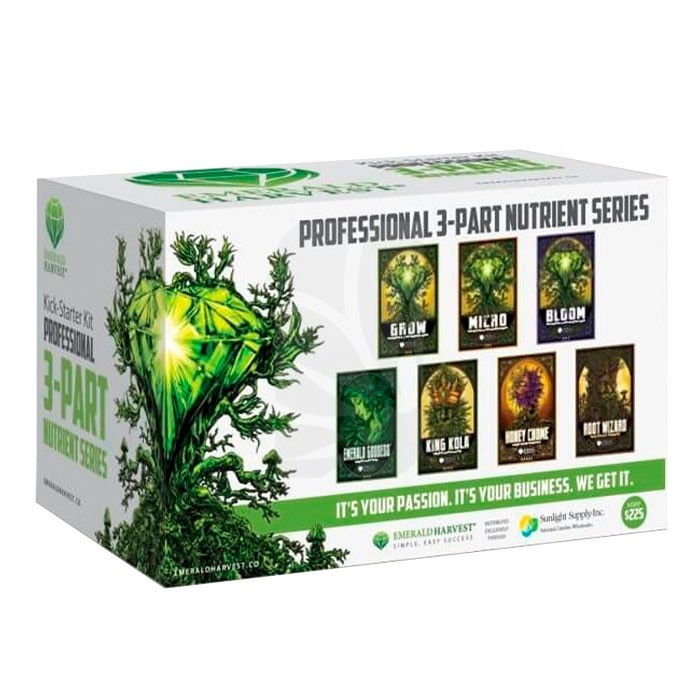 KICK-STARTER KIT Base 1 em 3 Partes