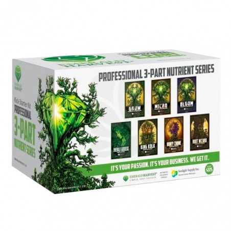 KICK-STARTER KIT En 3 Partes Base 1