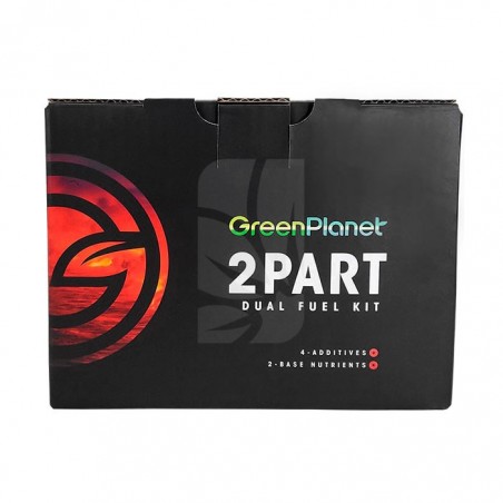 Dual Fuel 2 Part Kit (6X500ML) GREEN PLANET