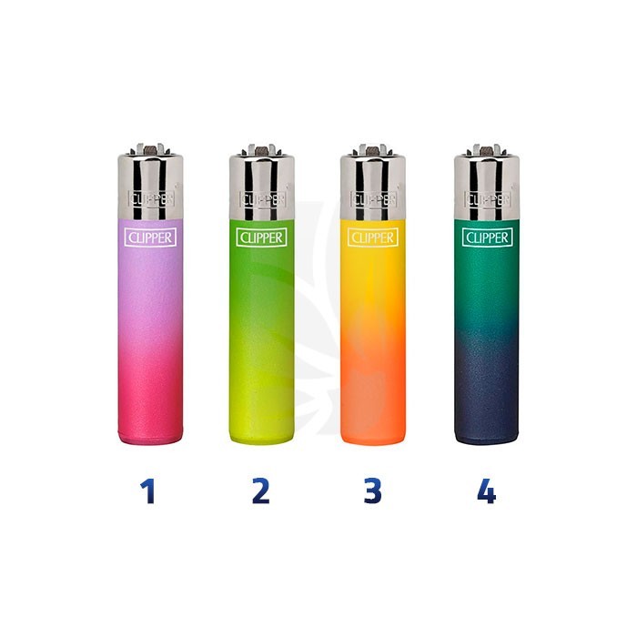 Briquet CLIPPER Metallic Gradient II Briquet CLIPPER Metallic Gradient II