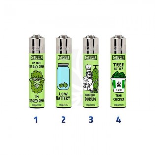 COMPRA y COLECCIONA Mechero CLIPPER Think Green