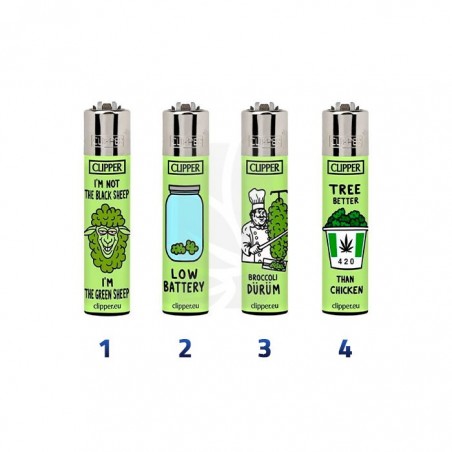 Mechero CLIPPER Think Green