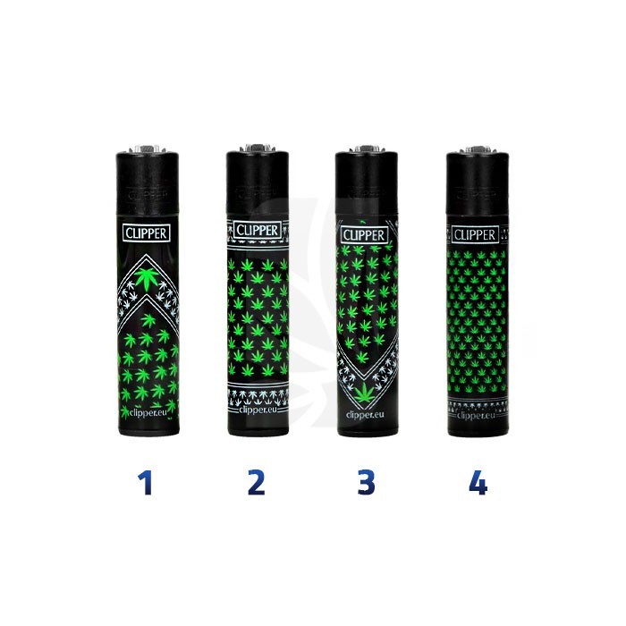 Accendino CLIPPER Weed Bandanas
