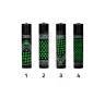 Mechero CLIPPER Weed Bandanas Mechero CLIPPER Weed Bandanas