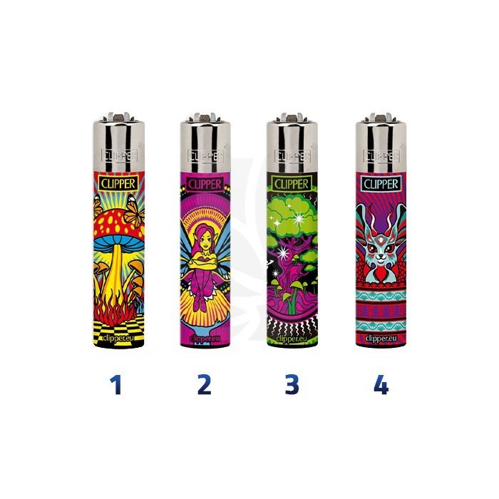 Accendino CLIPPER Classic Magic World 2 Accendino CLIPPER Classic Magic World 2