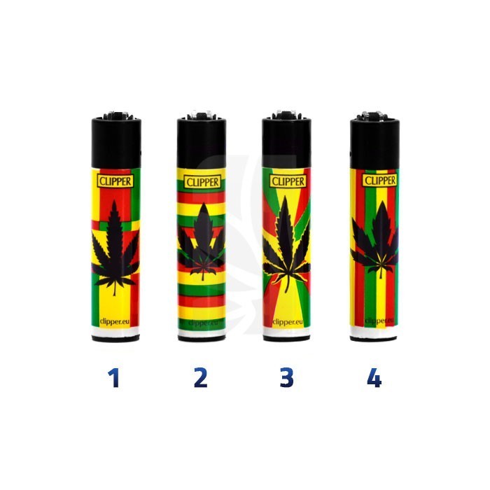 CLIPPER Reggae Print Lighter