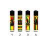 Accendino CLIPPER Reggae Print Accendino CLIPPER Reggae Print