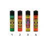 CLIPPER Skull Mix 1 Feuerzeug