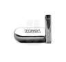 Briquet CLIPPER Jet Flame Argent
