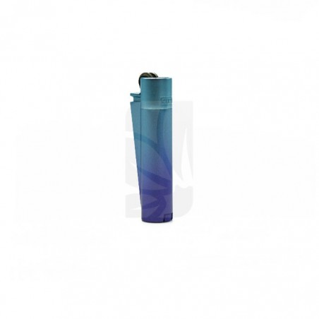 Briquet CLIPPER Metal Blue Gradient