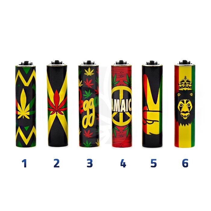CLIPPER Micro Cover Jamaica Lighter