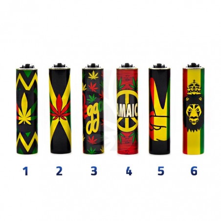 CLIPPER Micro Lighter Cover Jamaica ✌️ PRICES HERE