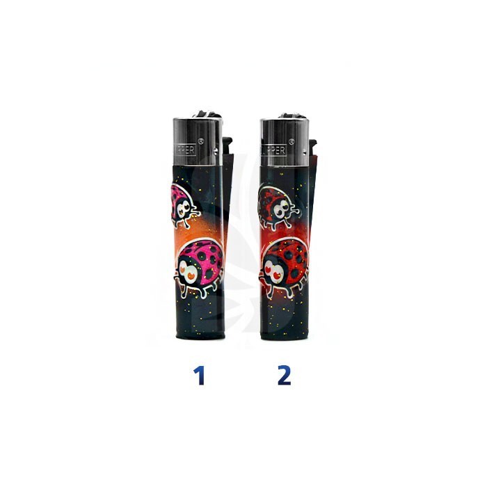 Lighter CLIPPER Clippart Ladybugs 1