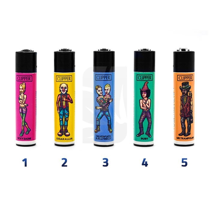 Lion Rolling Circus Lighters Lion Rolling Circus Lighters