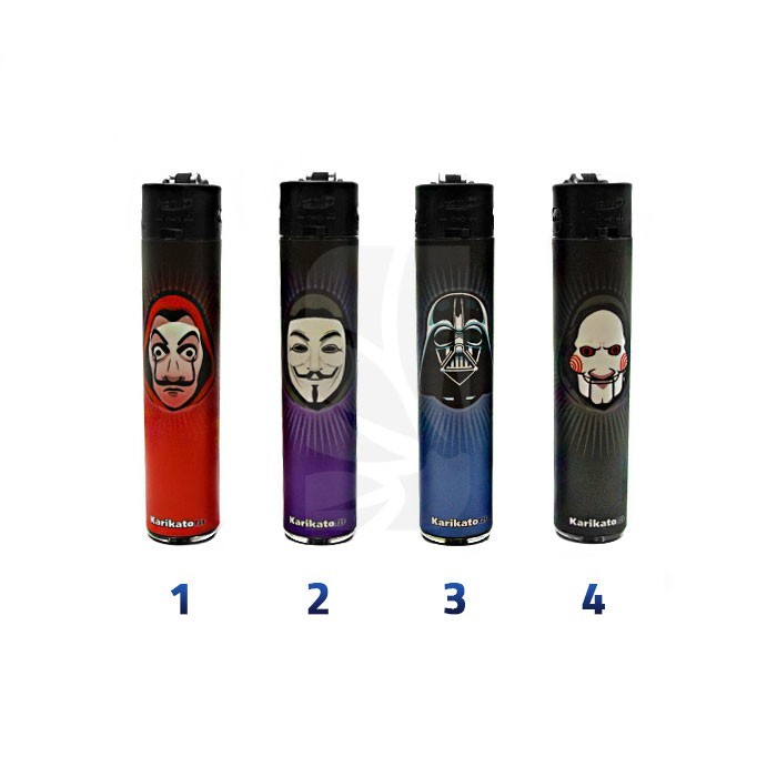 ATOMIC Festival 2.0 Karikato Feuerzeug