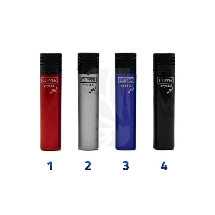 Mechero CLIPPER Large Cristal Mechero CLIPPER Large Cristal