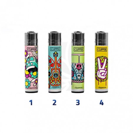 COMPRA y COLECCIONA CLIPPER Classic Large Hippie Fun