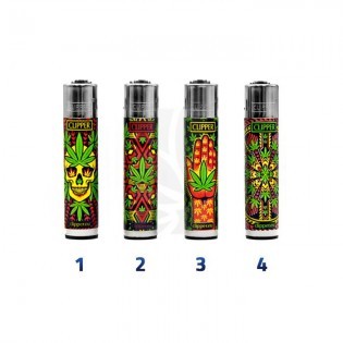COMPRA y COLECCIONA CLIPPER  Classic Large Leaves Pattern