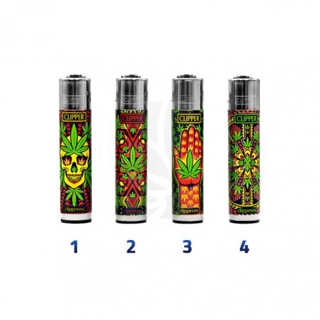 COMPRA y COLECCIONA CLIPPER  Classic Large Leaves Pattern
