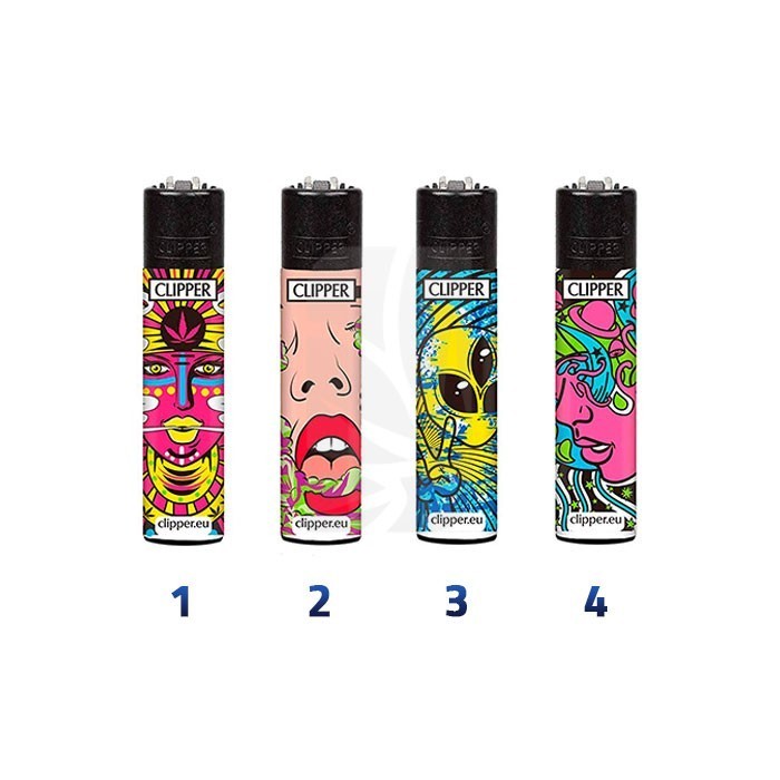 CLIPPER Classic Large Psychedelic 2 CLIPPER Classic Large Psychedelic 2