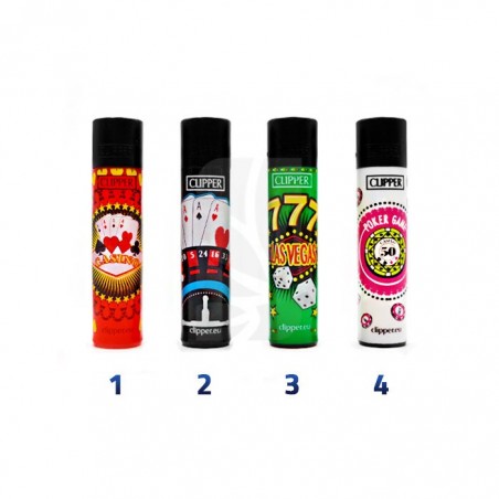 COMPRAR Y  COLECCIONAR CLIPPER Classic Large Casino Games 3