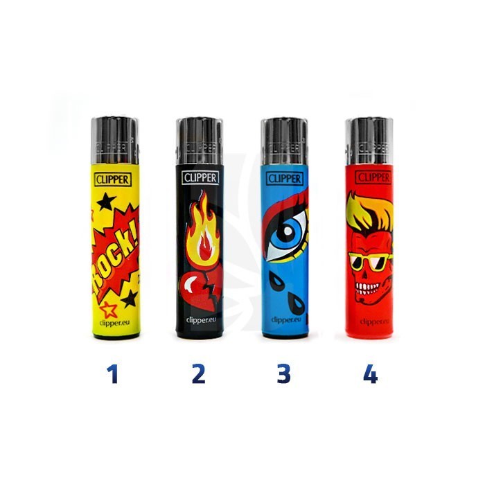 CLIPPER Classic Large Rock & Fire B-4 CLIPPER Classic Large Rock & Fire B-4