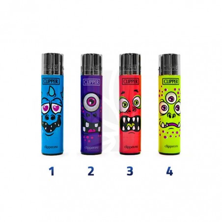 Comprar y Coleccionar CLIPPER Classic Large Monster Face