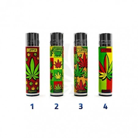 CLIPPER Classic Large Pop Art Leave