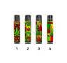 CLIPPER Classic Large Pop Art Leave