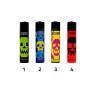 Briquet CLIPPER Large Rock Skull B