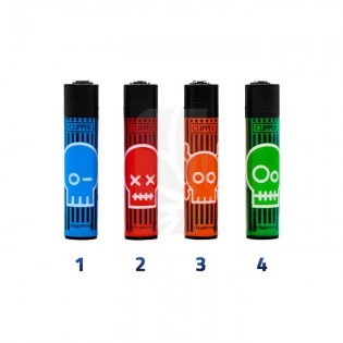 CLIPPER Lighter Large Rock Skull C 💀 BUY THEM