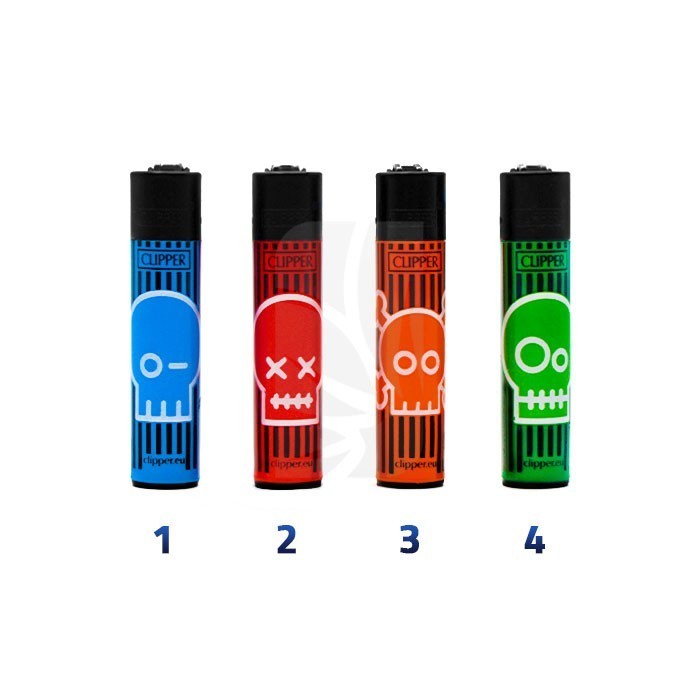 CLIPPER Large Rock Skull C Lighter CLIPPER Large Rock Skull C Lighter